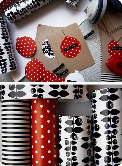 wrapping paper greeting cards