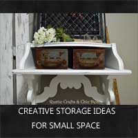 creative storage ideas by rustic-crafts.com
