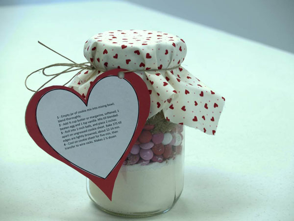 mason jar cookies