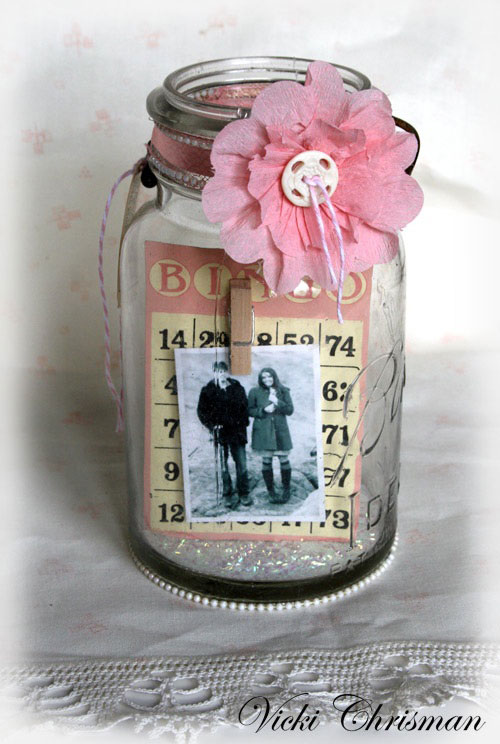 photo mason jar