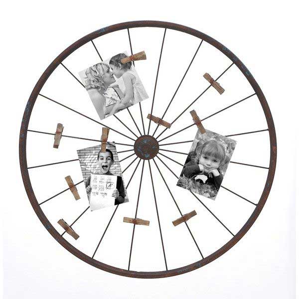 photo wheel display