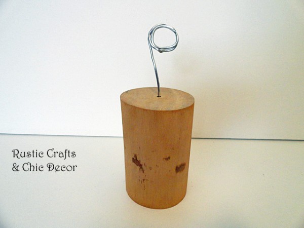 rustic photo holder by rustic-crafts.com