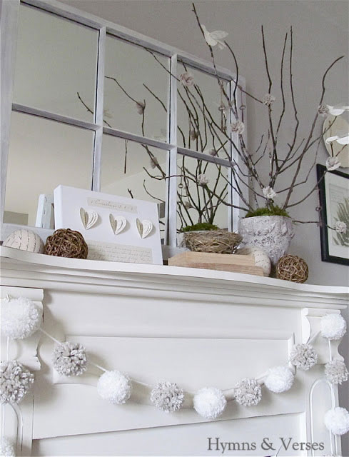 winter mantel