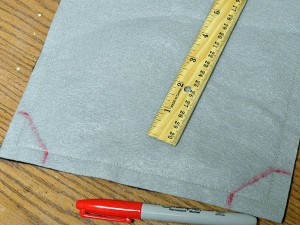 gift bag tutorial step two by rustic-crafts.com
