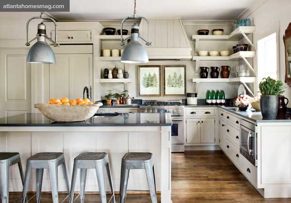 industrial chic kitchen