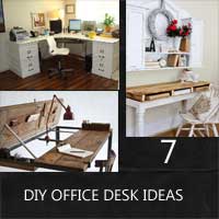 DIY Office Desk Ideas - Rustic Crafts & DIY