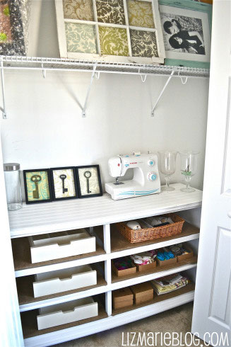 dresser shelving unit