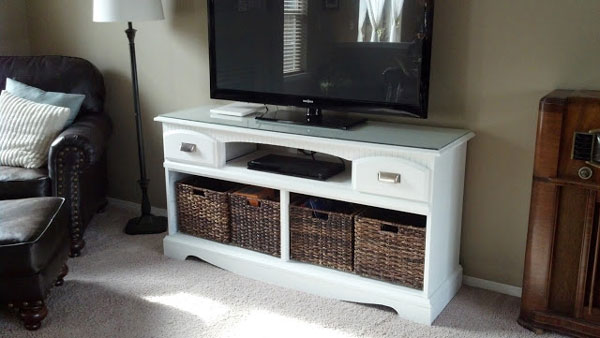 dresser tv stand