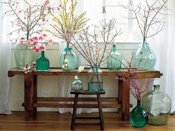 spring decorating idea