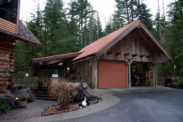 cabin garages