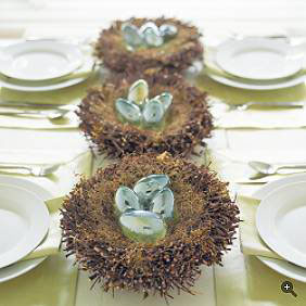 nest centerpiece