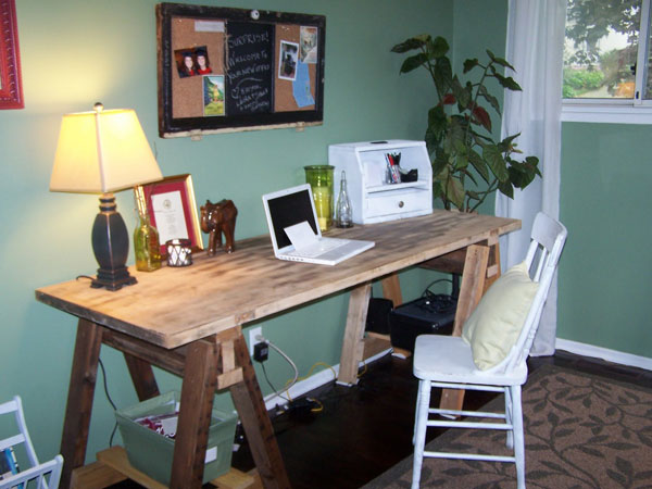 old door desk