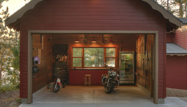 cabin garages