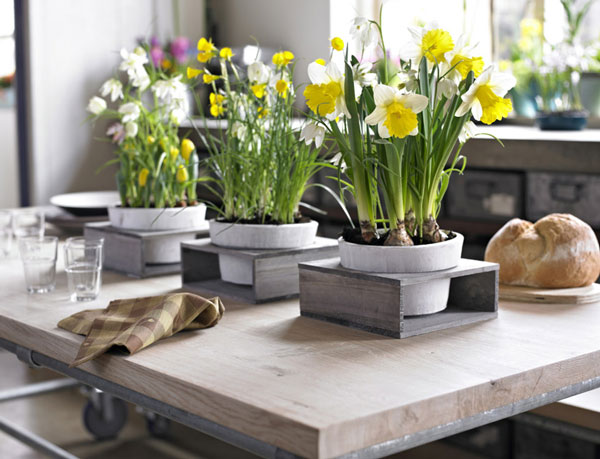 spring decorating idea