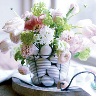 easter centerpiece idea