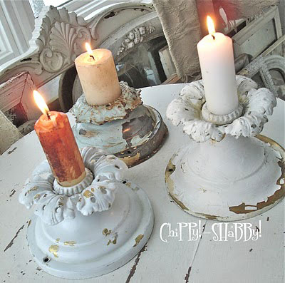 light fixture candle holders
