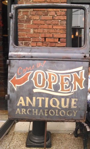 antique archaeology