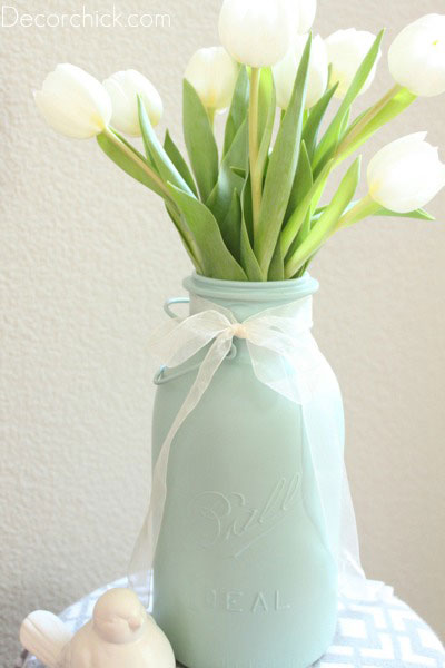 mason jar centerpiece