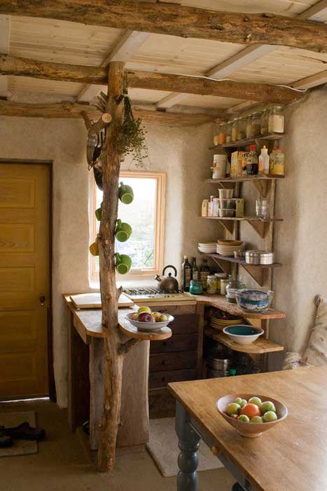 rustic cottage kitchen