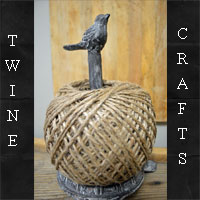 Craft Projects With Twine - Rustic Crafts & DIY