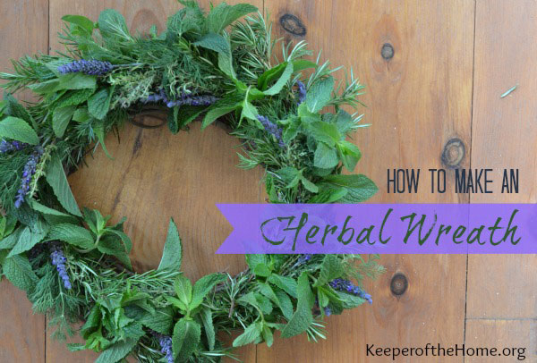 herbal wreath