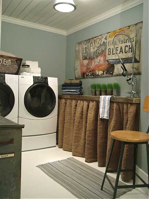 laundry room decor