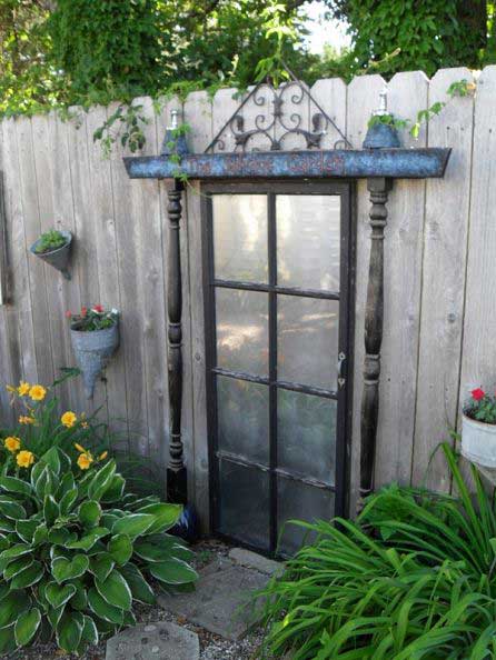 secret garden door