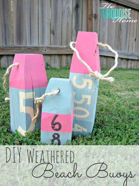 diy beach buoys