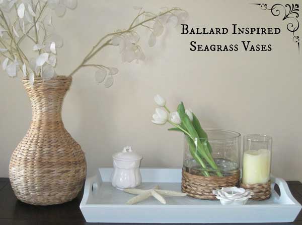seagrass vase