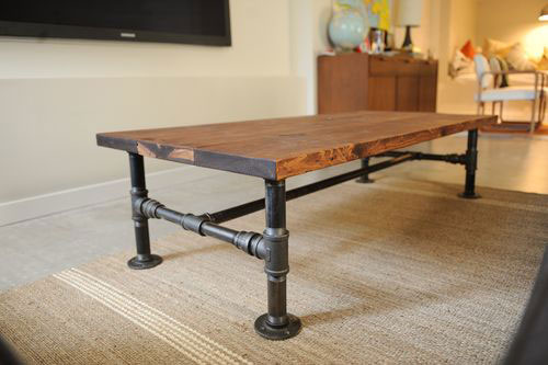 rustic coffee table