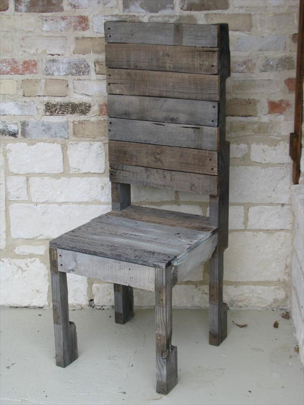 pallet chair