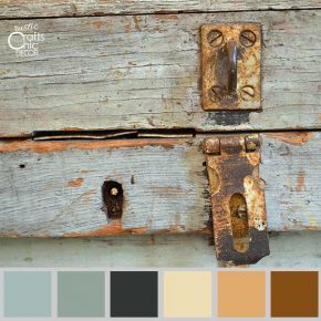 Decorating With A Rustic Chic Color Palette - Rustic Crafts & DIY