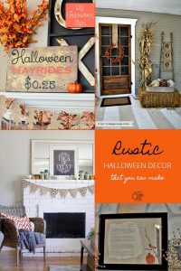 Rustic Halloween Decor And Craft Ideas - Rustic Crafts & DIY