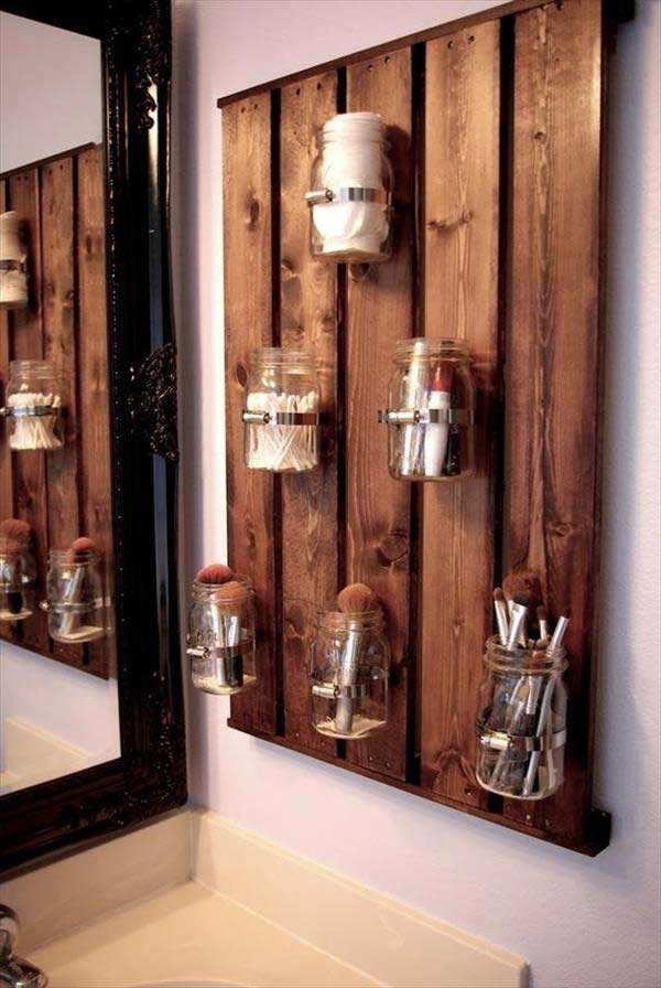 mason jar storage