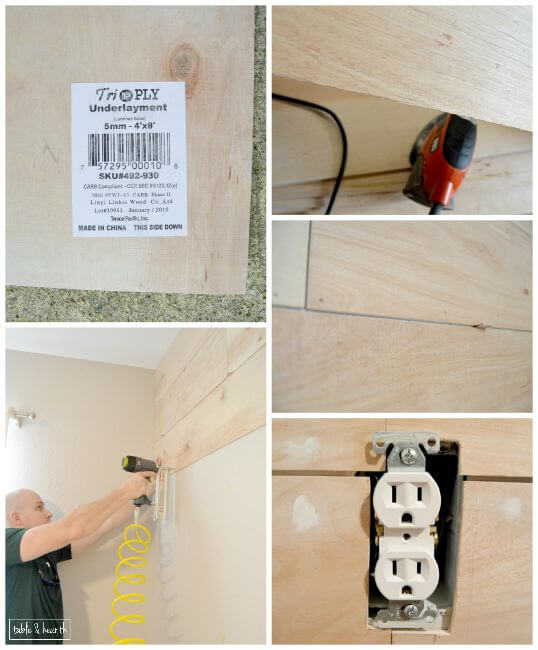 diy shiplap