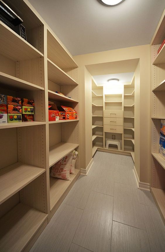 Storage Room Ideas For An Organized Home Rustic Crafts DIY   Basement Storage 