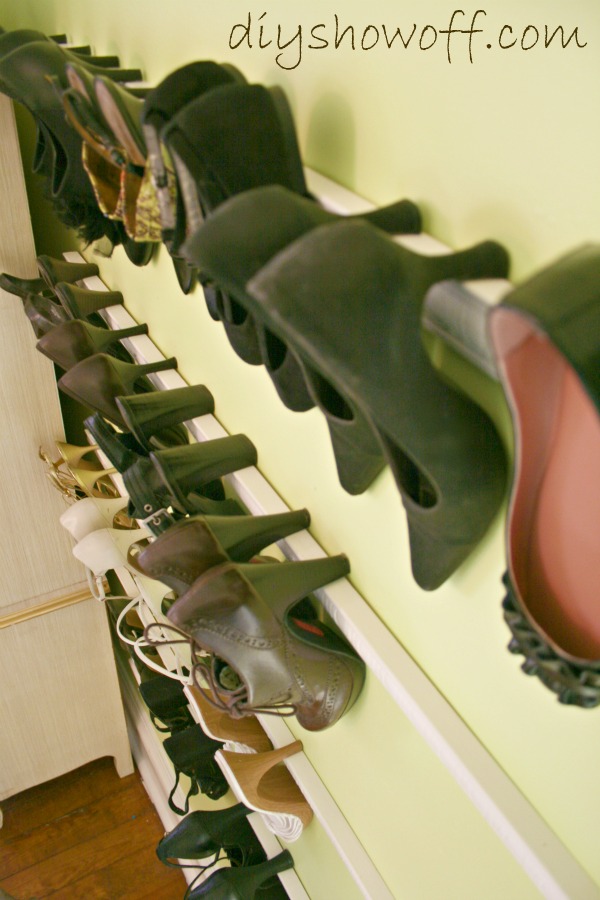 Moulding Shoe Rack