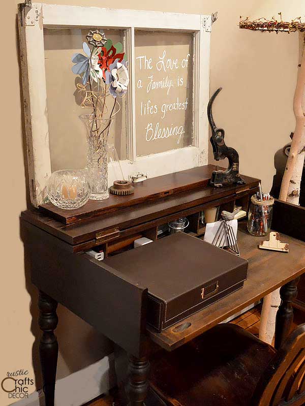 antique writing desk