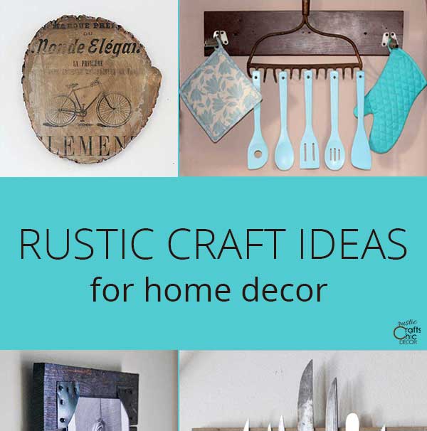 rustic craft ideas feature