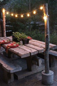 Eight Amazing Rustic Patio Ideas - Rustic Crafts & DIY
