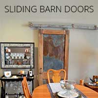 sliding barn doors