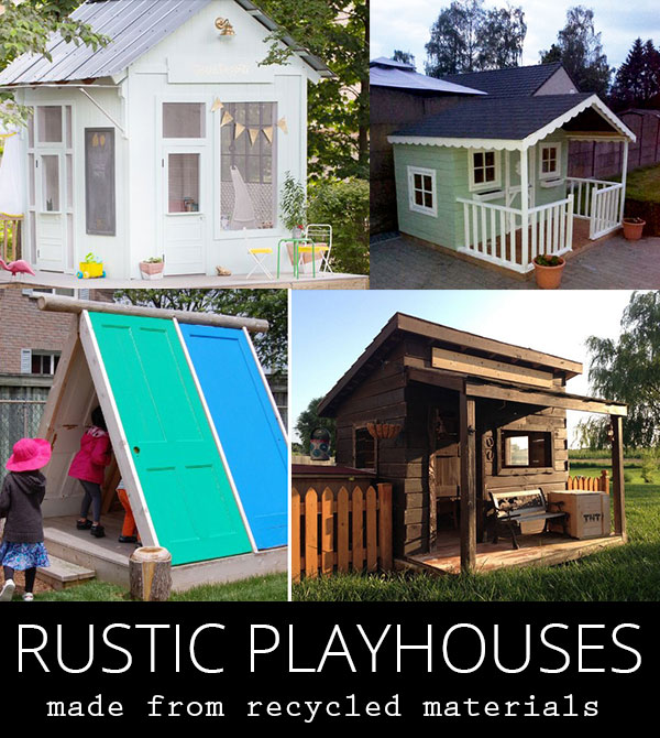 rustic playhouses