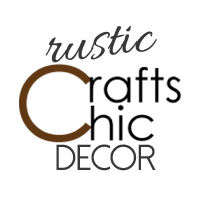 Rustic Crafts & Chic Decor logo