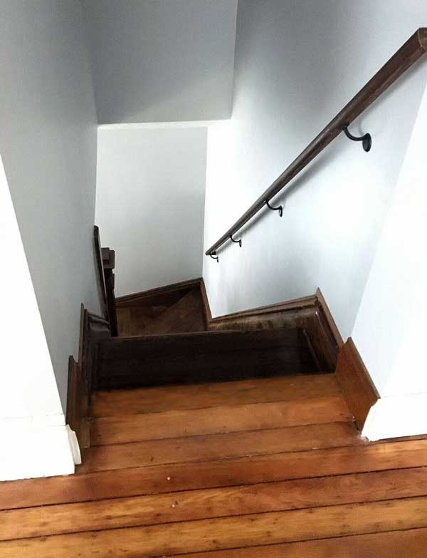 renovation of stairway