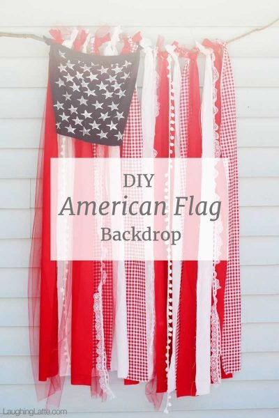 American Flag Crafts To Decorate Your Home - Rustic Crafts & DIY
