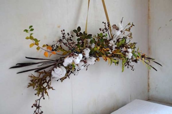 Crafts Using Cotton Stems - Rustic Crafts & DIY