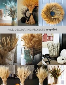 100 Easy Fall Decorating Projects - Rustic Crafts & DIY