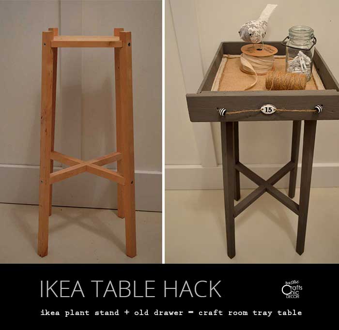 ikea table hack