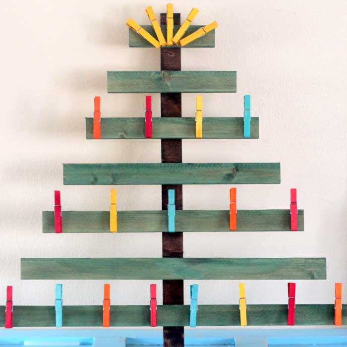 clothespin christmas crafts