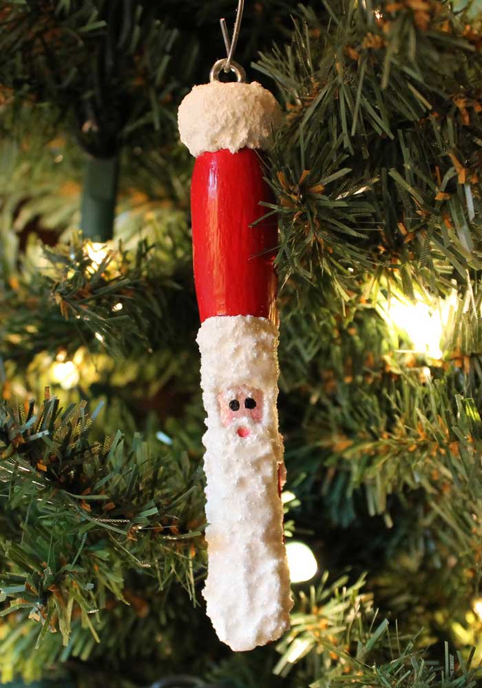 clothespin Christmas crafts